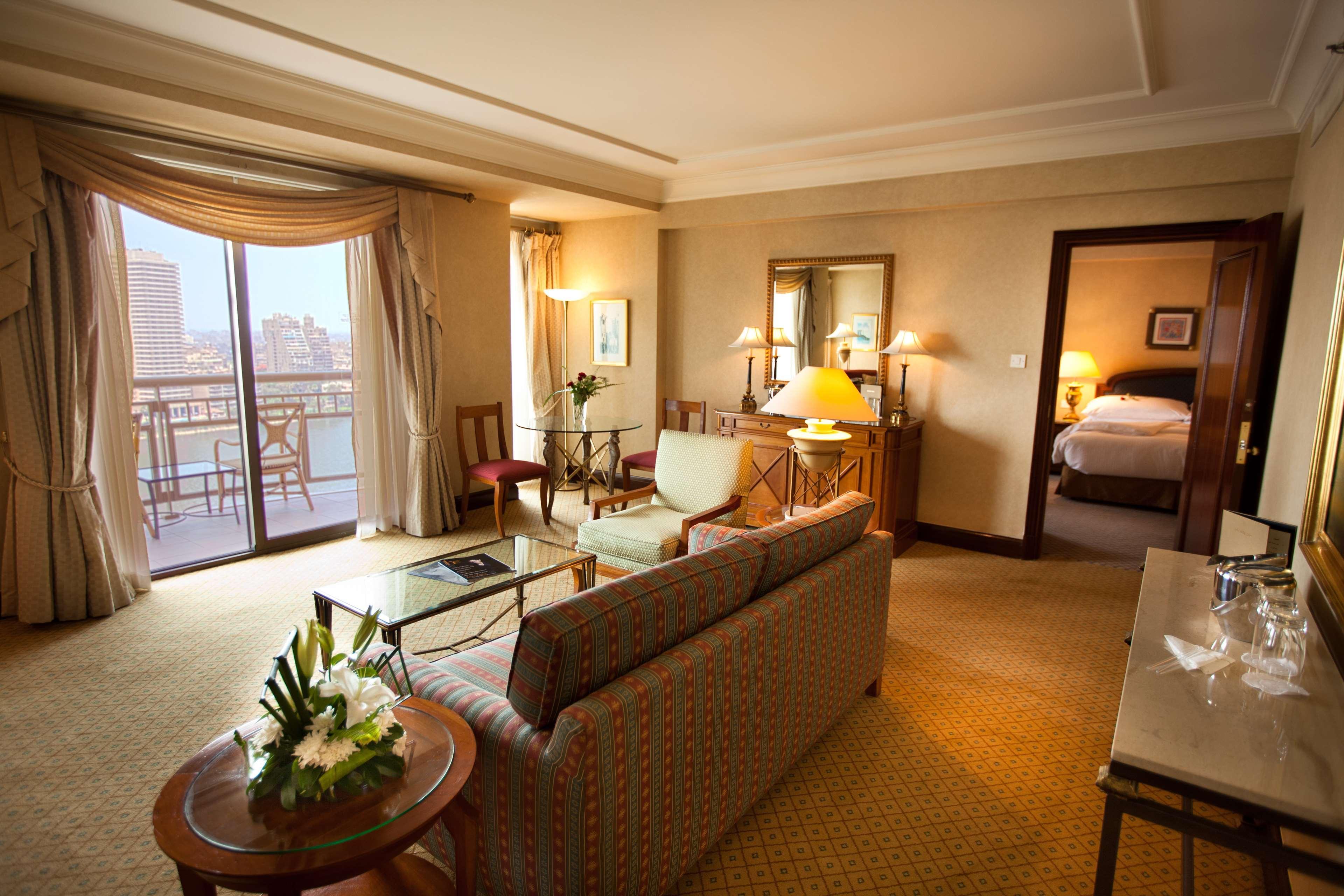 Hotel Sofitel Cairo Downtown Nile Esterno foto Suite at the Grand Hyatt Cairo