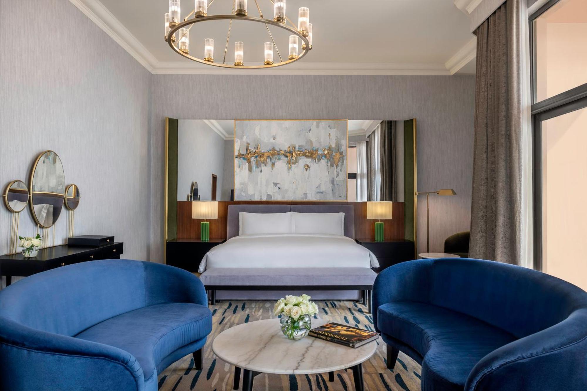 Hotel Sofitel Cairo Downtown Nile Esterno foto A suite at the hotel