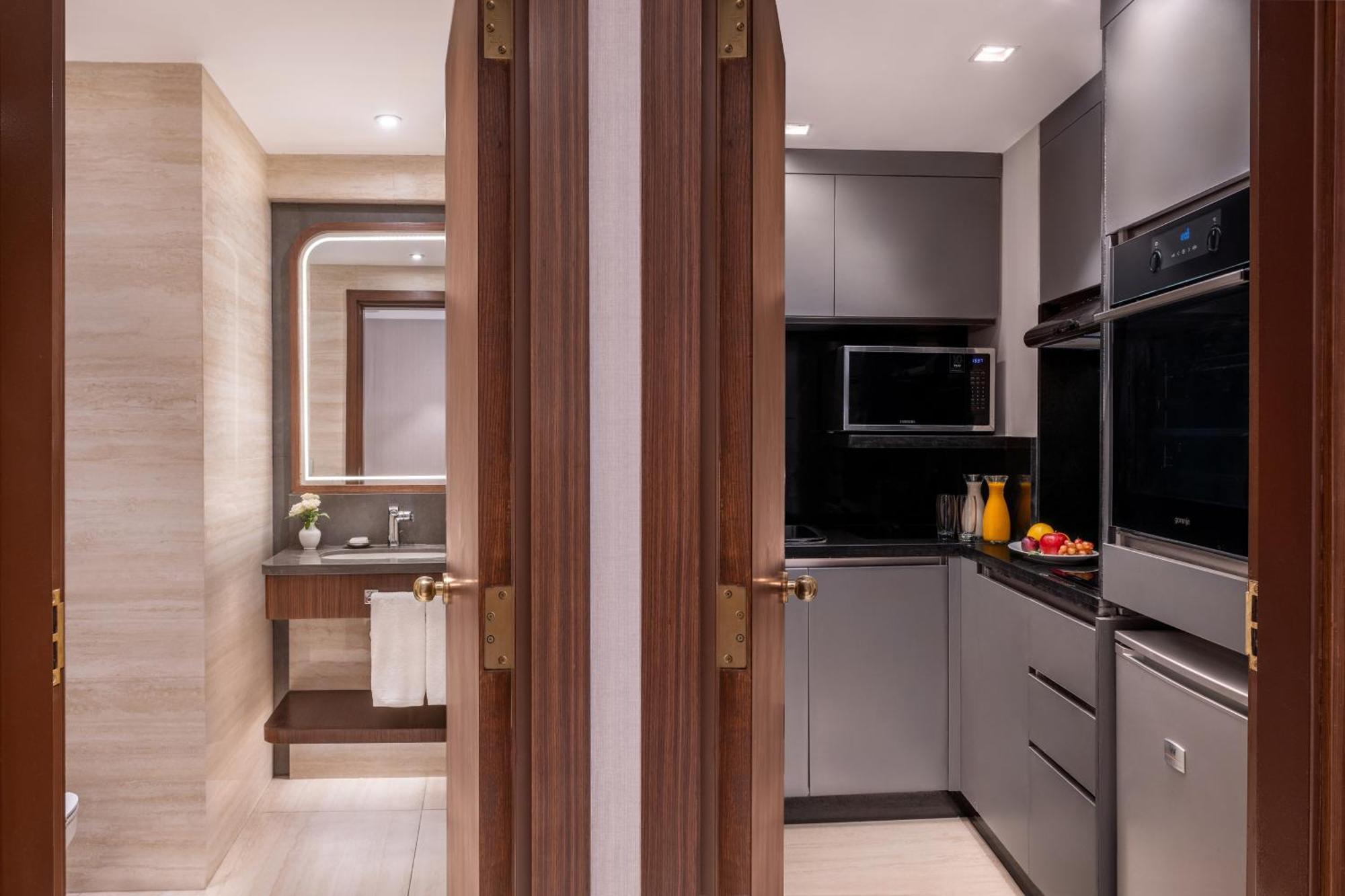 Hotel Sofitel Cairo Downtown Nile Esterno foto Kitchen