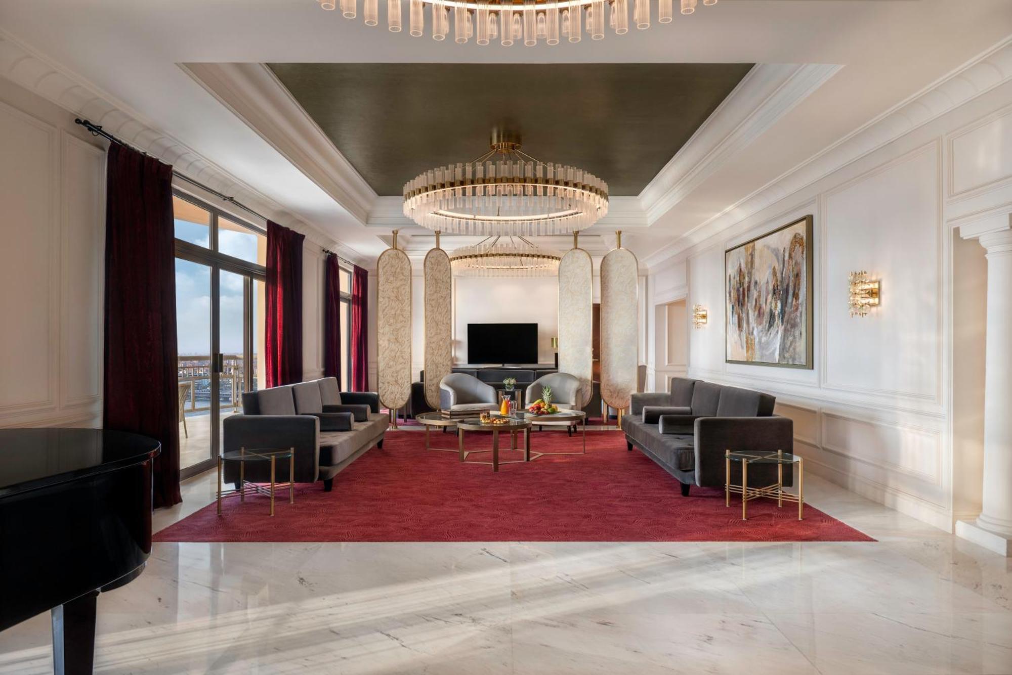 Hotel Sofitel Cairo Downtown Nile Esterno foto Presidential Suite