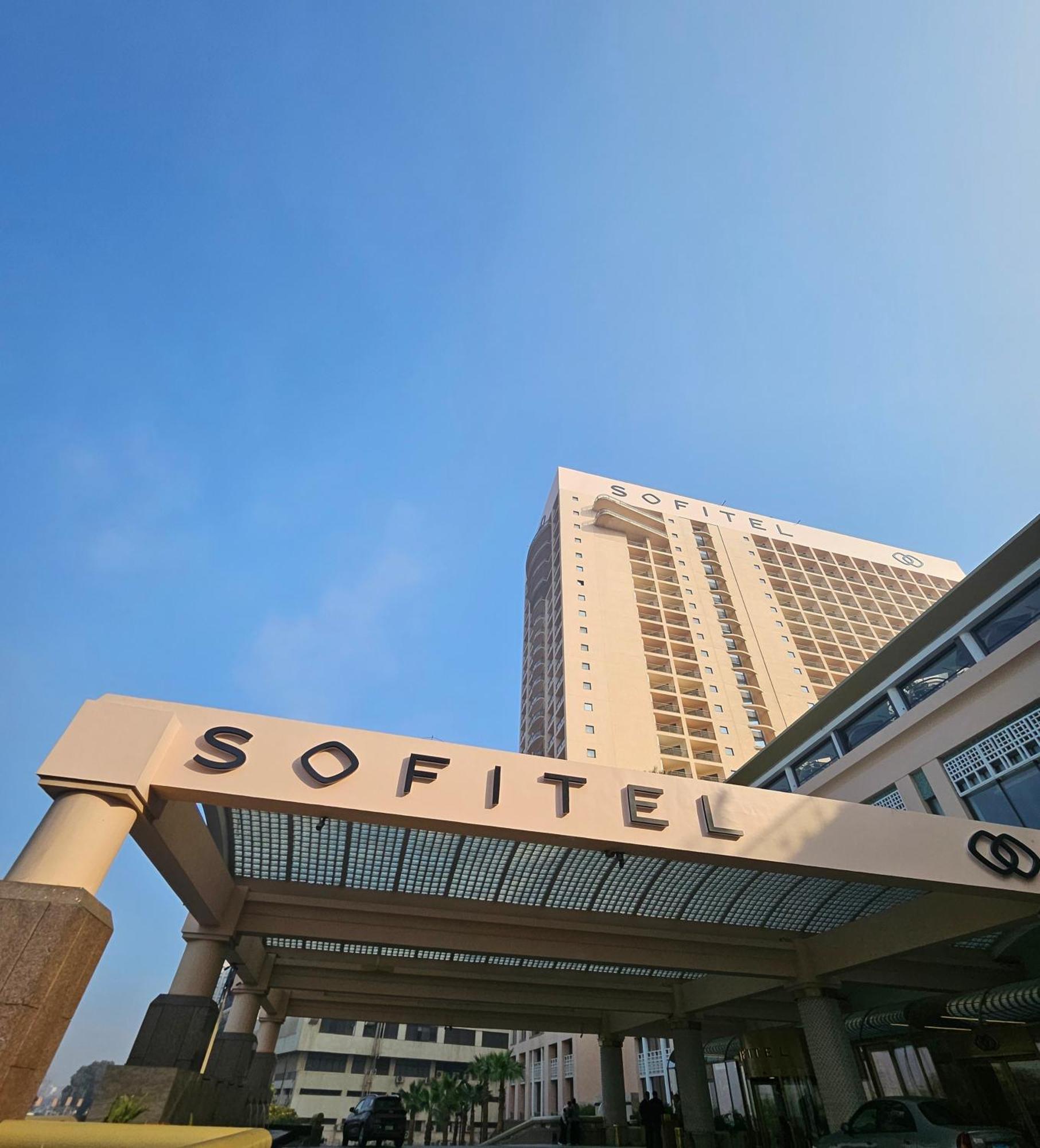 Hotel Sofitel Cairo Downtown Nile Esterno foto Sofitel Legend Metropole Hanoi